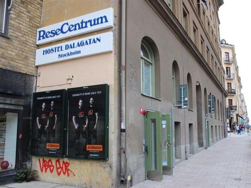 Hostel Dalagatan Stockholm Luaran gambar