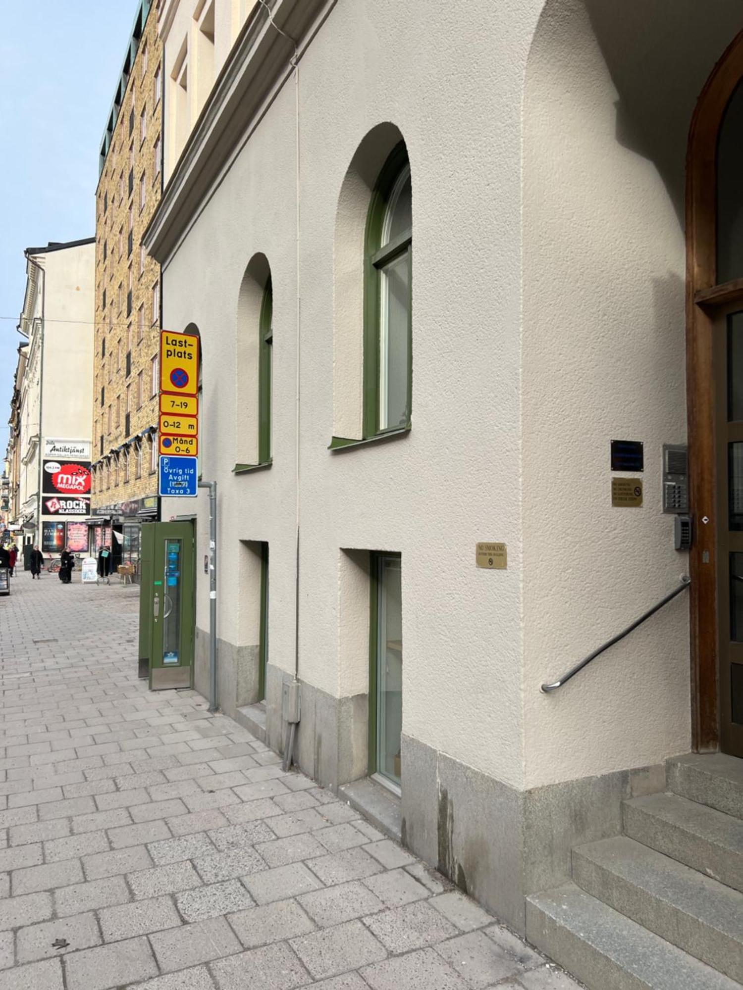 Hostel Dalagatan Stockholm Luaran gambar