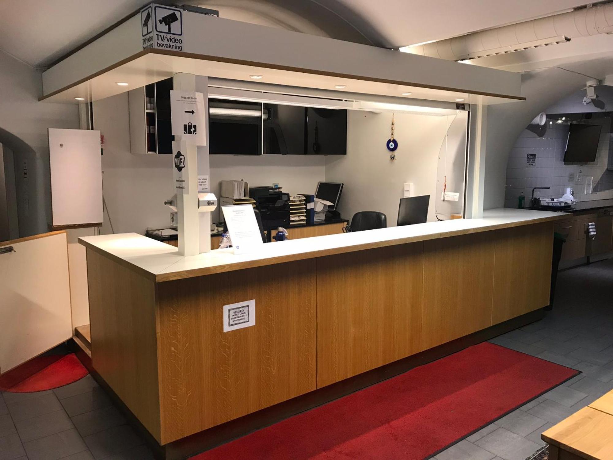 Hostel Dalagatan Stockholm Luaran gambar