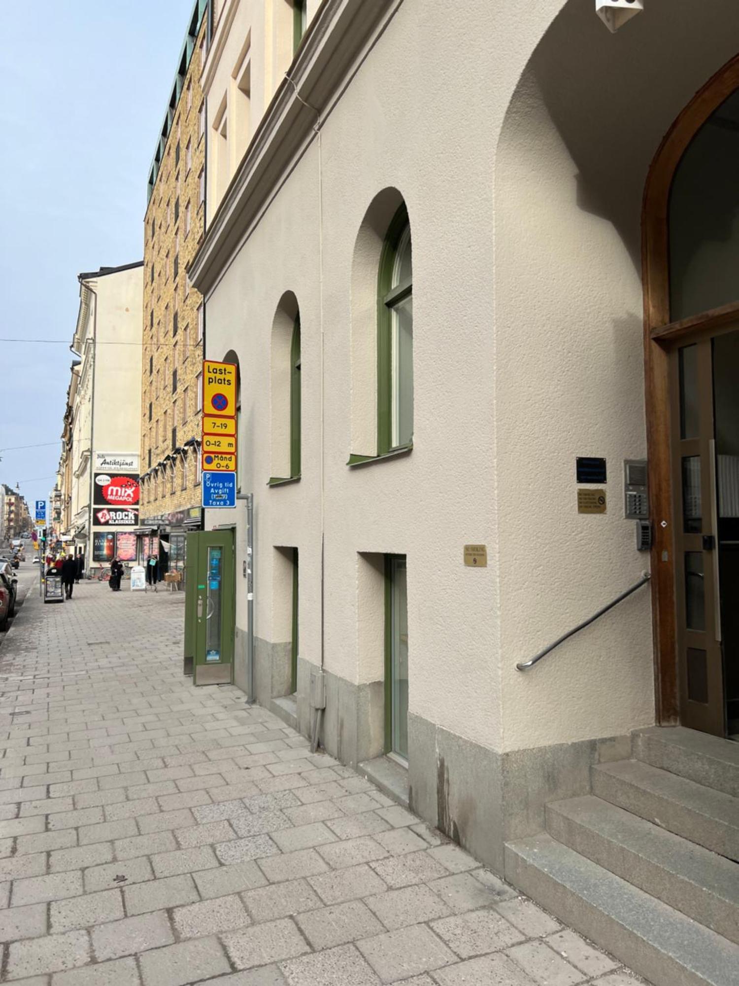 Hostel Dalagatan Stockholm Luaran gambar