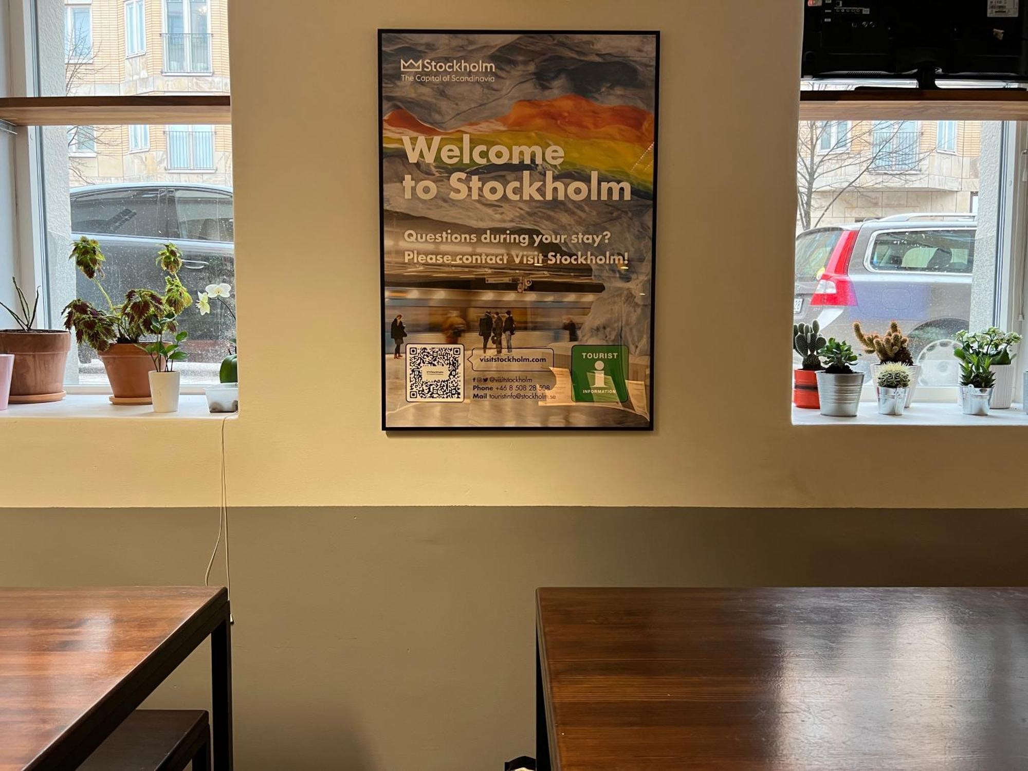 Hostel Dalagatan Stockholm Luaran gambar